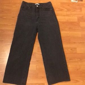 Jeans noir délavé taille 6